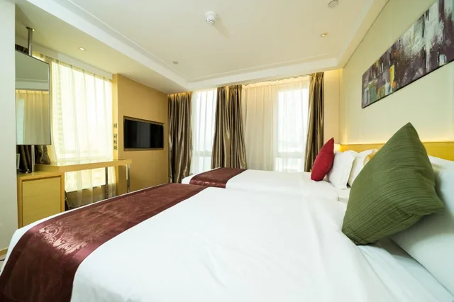 Deluxe, Double or Twin Bed, Sea View, Eco Tree Hotel 4/10