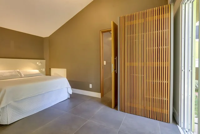دوبلكس فاخر بسريرين مزدوجين بشرفة بغرفتي نوم، Pousada Vila do Bosque 4/8