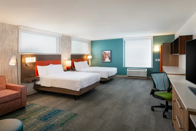 استوديو بسريرين كوين لذوي الإعاقة، Home2 Suites by Hilton Bozeman Midtown 3/10