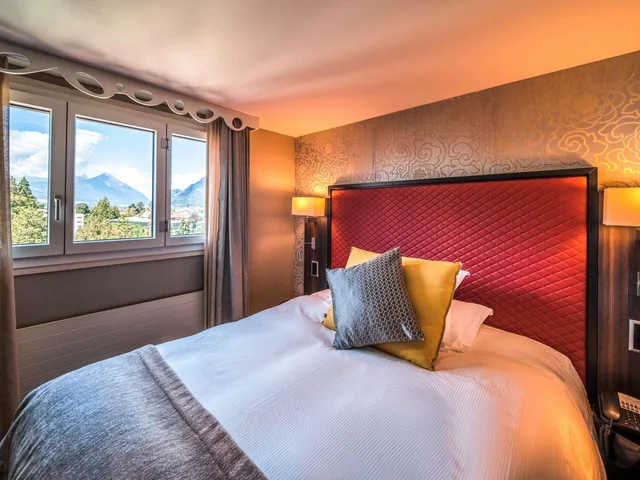 غرفة ملكية كلاسيكية بسرير كينج، Hotel Royal St Georges Interlaken MGallery 3/10