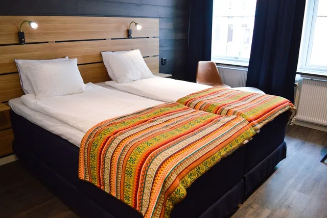 غرفة بسرير مزدوج، Hotell Stortorget 1/2