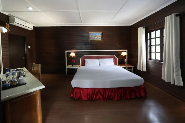 Heaven, Deluxe, Twin Beds، Perhentian Island Resort 1/2