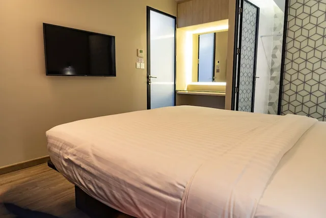 غرفة عائلية بسرير كينج بغرفة نوم واحدة، Hotel Z zpaze 7/10