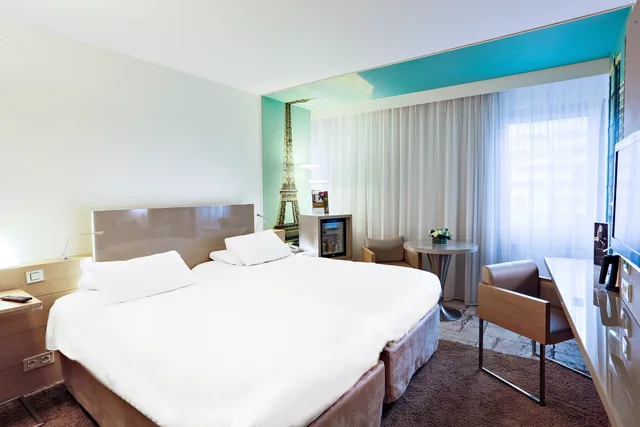 Standard, Twin Beds, Mercure Paris Vaugirard Porte de Versailles 1/1