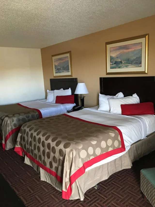 غرفة بسريرين كوين، Budget Inn Laramie (Ex Ramada) 3/10