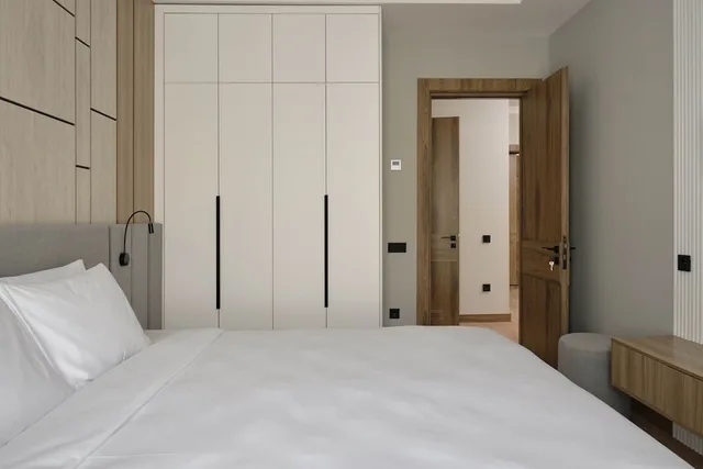 شقة بسريرين كينج بغرفتي نوم، Stylo Residence & Suites 1/8
