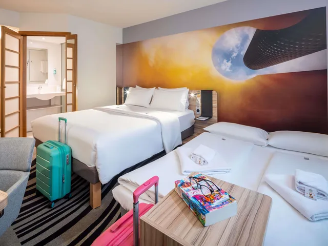 غرفة سوبيريور عائلية، NOVOTEL WIEN CITY 8/10