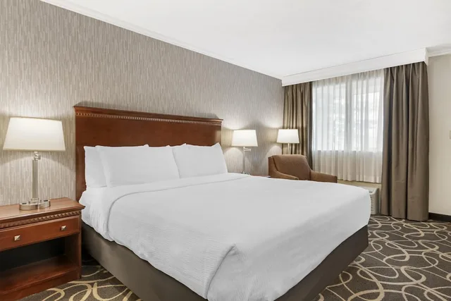 غرفة قياسية بسرير كينج بإطلالة على الفناء، Best Western Plus Burley Inn & Convention Center 8/10