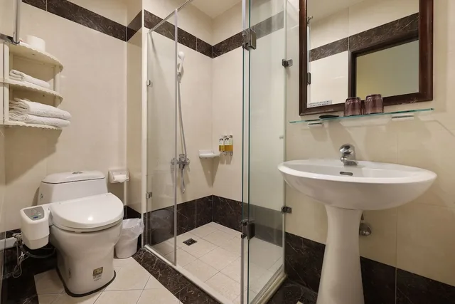 غرفة قياسية بسريرين منفصلين، Shante Hotel Chitou Nantou 9/10