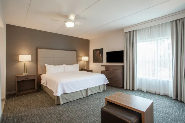 استوديو بسرير كينج، Homewood Suites By Hilton Saratoga Springs 1/4