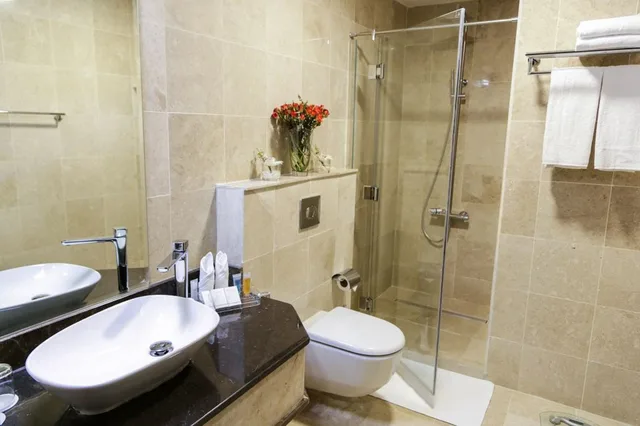 غرفة سوبيريور بسرير مزدوج أو سريرين منفصلين، The Town Hotel Doha 5/5