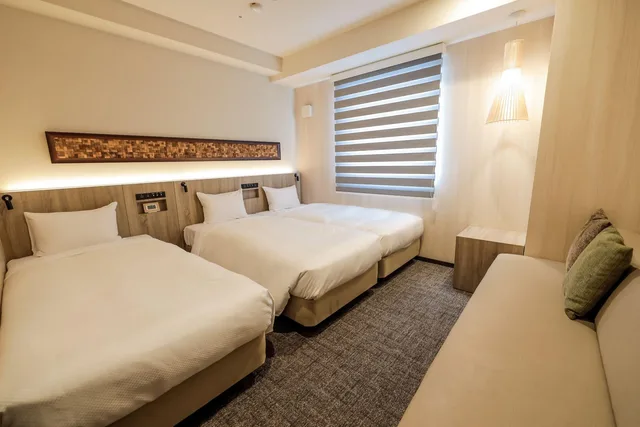 Room, Triple, Hotel IL FIORE Kasai 1/2