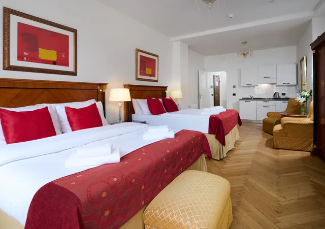 غرفة رباعية، Hotel Leon D'oro 1/4