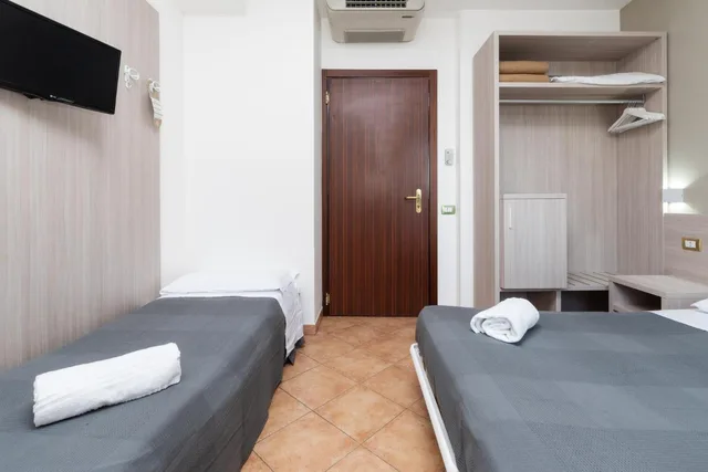 غرفة ثلاثية بسرير كوين وسرير فردي، Casa Betania 4/10