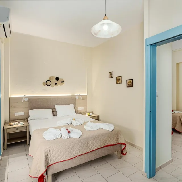 1 Bedroom, Apartment, Lateral Side Sea View، Sunrise Hotel and Apartments Rodakino 5/9