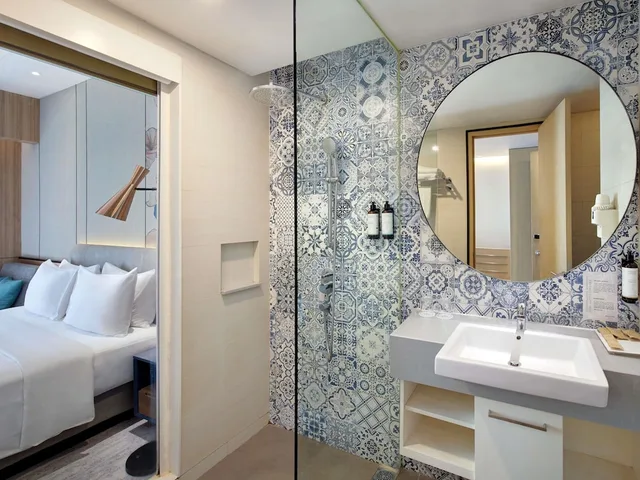 غرفة سوبيريور بسريرين منفصلين، Mercure Samarinda 6/8