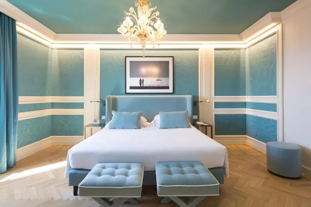 جناح جونيور بإطلالة على البحر، Imperiale Palace Hotel 4/6