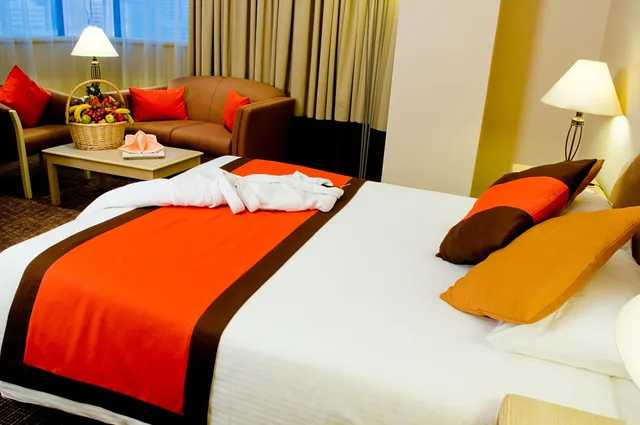 غرفة قياسية بسرير كينج، Novel Hotel City Center 3/4