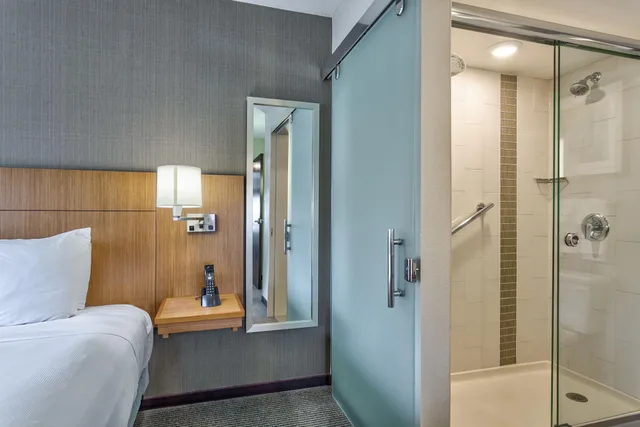 جناح بغرفتي نوم مع أريكة، Hyatt Place Minneapolis Downtown 6/6