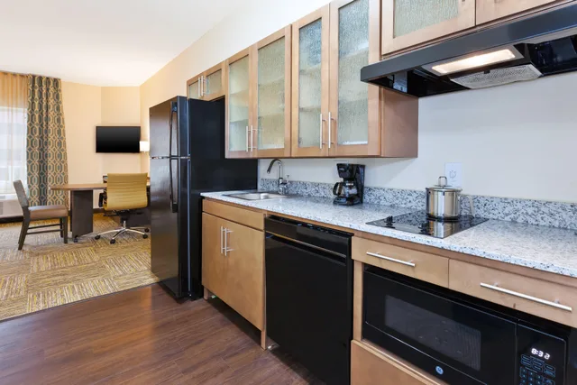 استوديو بسرير مزدوج، Candlewood Suites Louisville Northeast 3/4