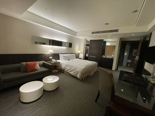 غرفة سوبيريور بسرير كوين، Tempus Hotel Taichung 2/5