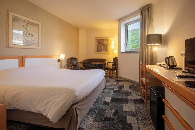 غرفة سوبيريور بسرير مزدوج، Hotel Paradis De Lourdes 6/10