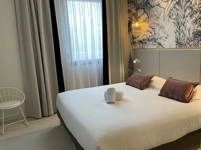 غرفة بريستيج بسرير كينج، Hotel Ker Lann Aeroport 5/9