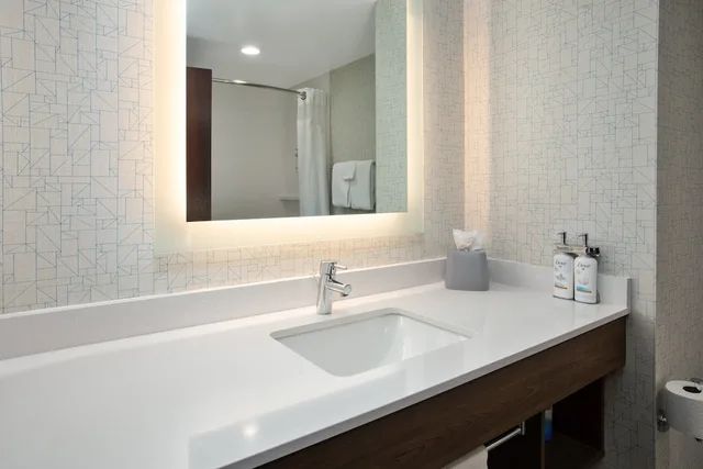 جناح بسرير فردي، Holiday Inn Express & Suites Rochester Webster, an IHG Hotel 2/3