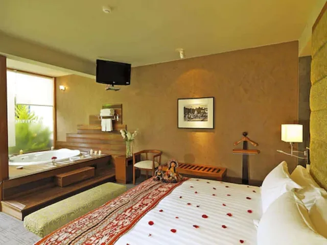 جناح عائلي بسرير كينج وسريرين كوين بإطلالة على البحيرة، Aranwa Sacred Valley 6/6