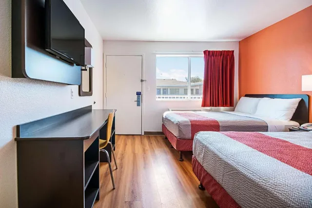 غرفة بسريرين مزدوجين، Motel6 Corpus Christi Northwest 1/8