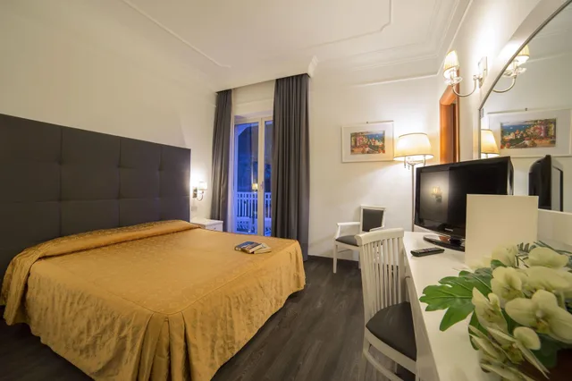 غرفة اقتصادية بسرير مزدوج بغرفة نوم واحدة، Grand Hotel Parco Del Sole 3/4