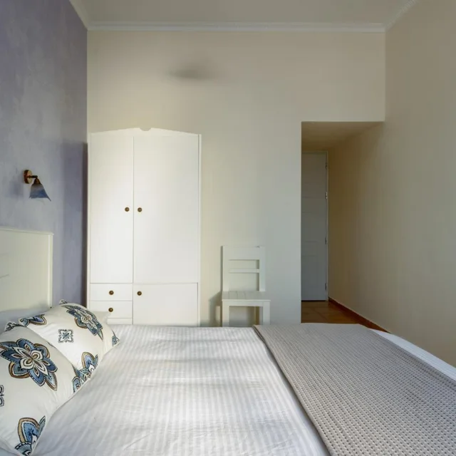 غرفة بسرير مزدوج بإطلالة على البحر، Anemomilos Hotel & Apartments 6/10