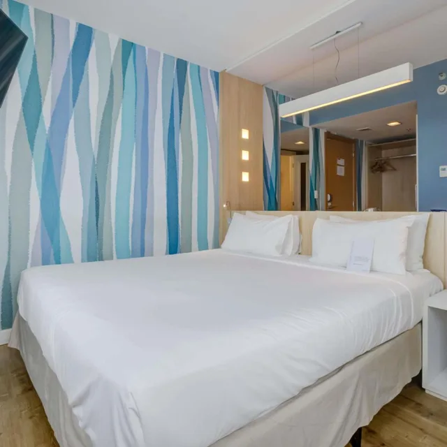 غرفة سوبيريور بسرير مزدوج بإطلالة على البحر، Mercure Rj Barra Da Tijuca 5/10