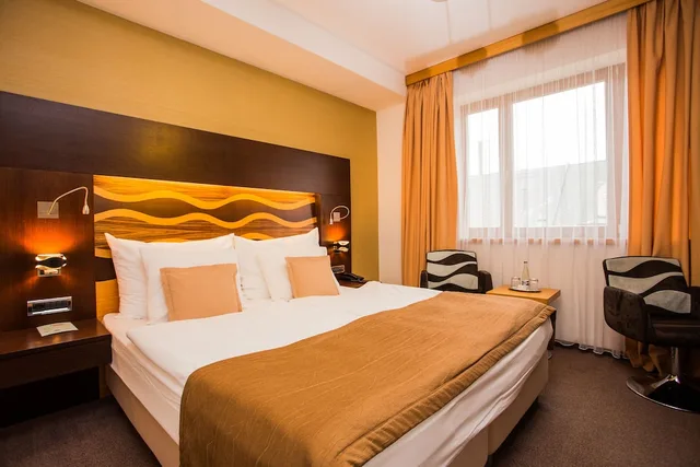 غرفة قياسية بسرير كينج، Danubia Gate Hotel 3/9