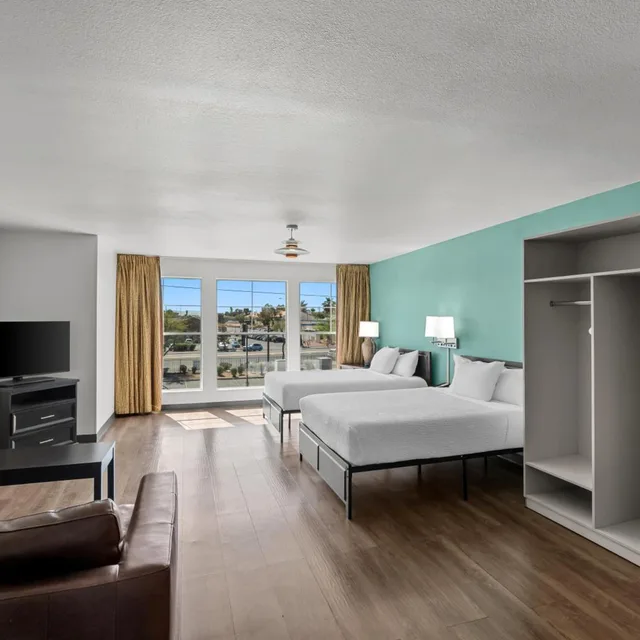 Efficiency, Family Suite، MainStay Suites Las Vegas Flamingo 4/10