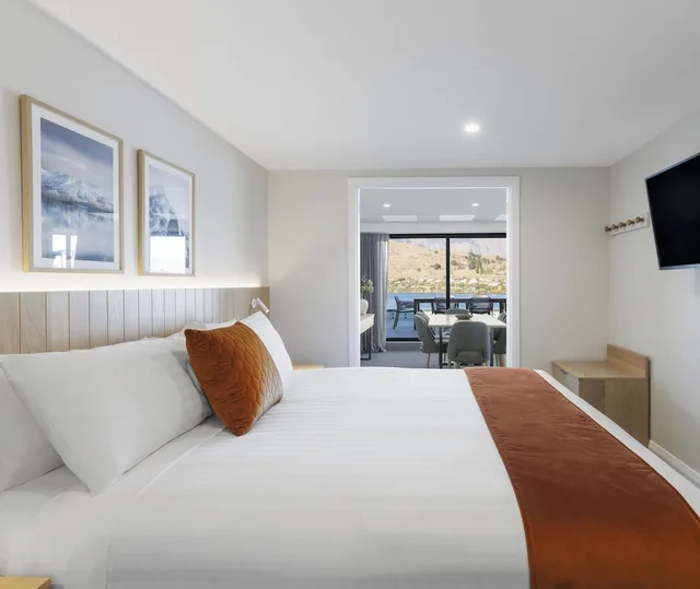 4 Bedrooms, Penthouse, Apartment, 4 Beds, 2 King Beds، Avani Queenstown Hotel 3/10