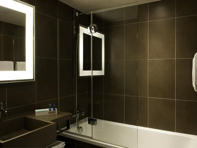 غرفة سوبيريور عائلية بسرير كوين مع أريكة، Novotel Paris Charles De Gaulle Airport 7/10