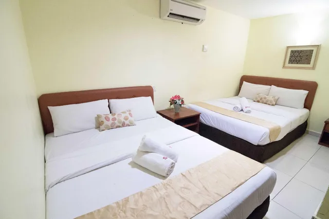 غرفة عائلية بسريرين مزدوجين، Sun Inns Hotel Kelana Jaya 1/1