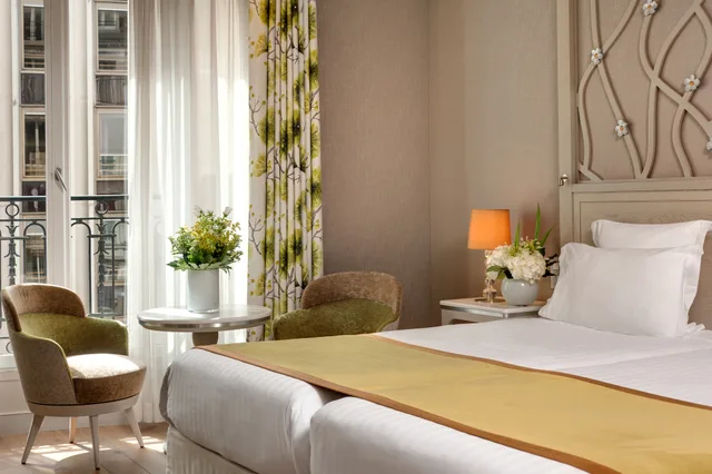 غرفة بريميوم بسرير مزدوج أو سريرين منفصلين، Hotel Rochester Champs-Elysees 4/4