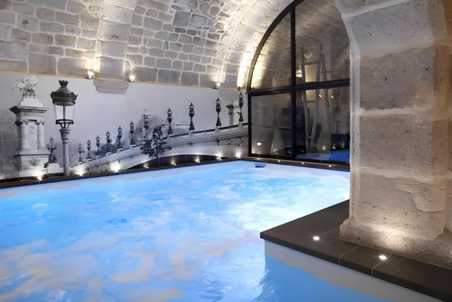غرفة بسرير مزدوج، Hotel La Lanterne & Spa 1/1