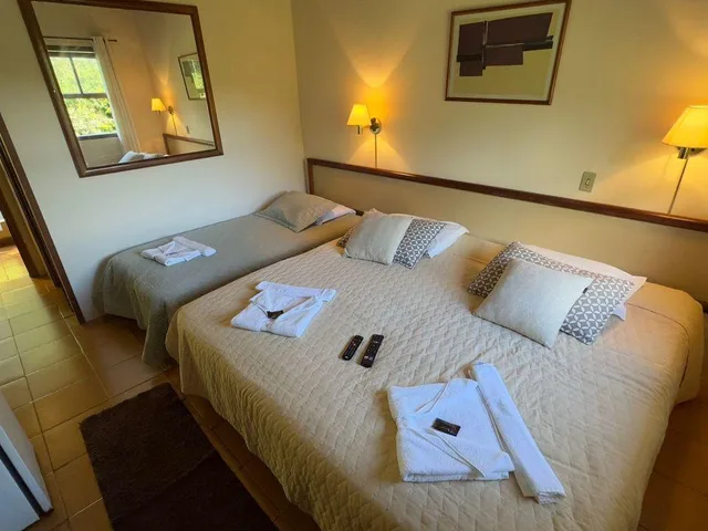 Superior, Triple, Recanto das Hortencias Hotel 3/6
