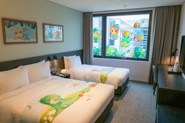 Theme, Family, 1 Double and 1 Single Bed، Nine Tree by Parnas Seoul Pangyo 1/1
