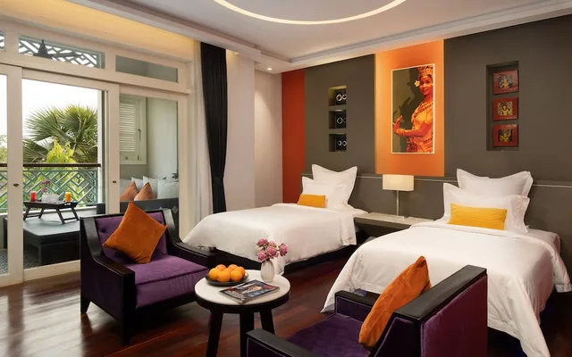 2 Bedrooms, Family Suite, King and Twin Beds, Pool View, Memoire Palace Resort Spa 5/6