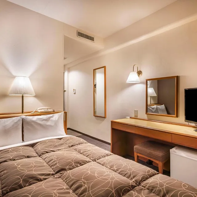 غرفة اقتصادية بسرير مزدوج، Az Inn Fukui Ace Inn Fukui 1/3