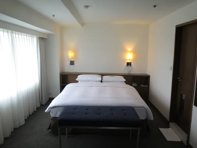 جناح متصل بسرير كينج، United Taipei Hotel 1/3