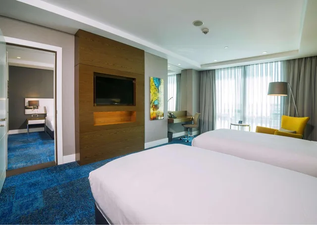 غرفة عائلية، Radisson Blu Hotel, Kayseri 8/10