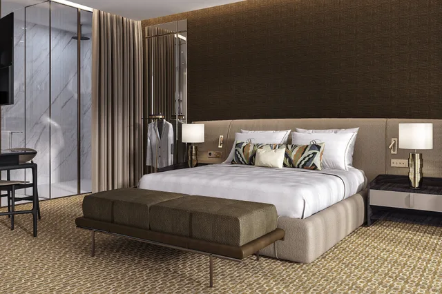 جناح بشرفة بغرفة نوم واحدة، Penha Longa Resort 1/7