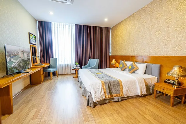 جناح تنفيذي بسرير كينج، Hoang Son Peace Hotel 1/6