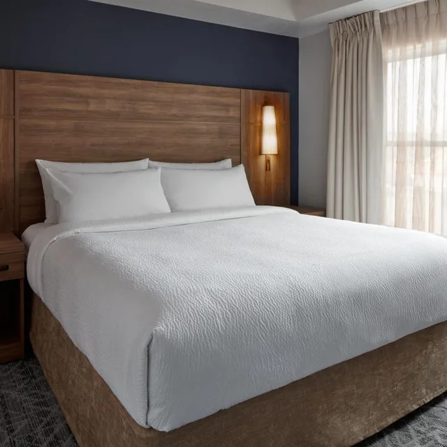 جناح بسرير كينج بغرفتي نوم، Residence Inn By Marriott Mississauga Arpt Corp Ctr West 4/10