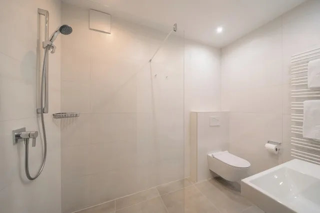 شقة بسرير كوين مع أريكة، Adlerhof 8/8